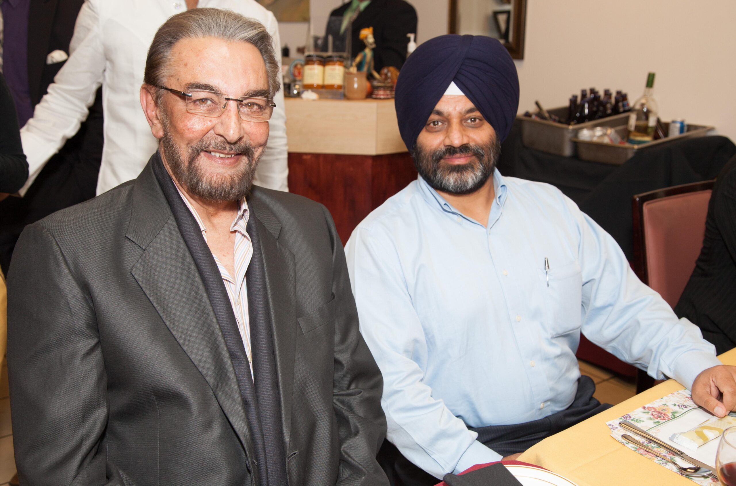 A Meeting with a Legend: Honored to Meet Kabir Bedi