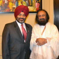 My Honorable Meeting with Sri Sri Ravi Shankar